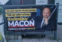 Wybory 2023. Radosław Macoń jednak startuje. Drugi kandydat z Bochni do Senatu