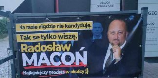 Wybory 2023. Radosław Macoń jednak startuje. Drugi kandydat z Bochni do Senatu