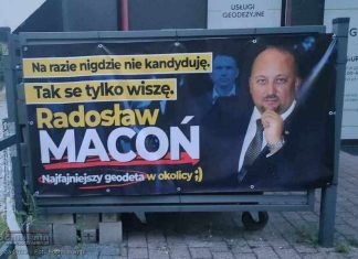 Wybory 2023. Radosław Macoń jednak startuje. Drugi kandydat z Bochni do Senatu