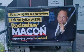 Wybory 2023. Radosław Macoń jednak startuje. Drugi kandydat z Bochni do Senatu