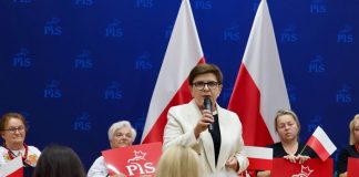 Beata Szydło w Dębnie: Oni mają czelność pisać „PIS=drożyzna”?