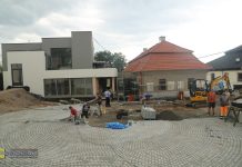 Trwa budowa Piekarni Sztuki w Niepołomicach