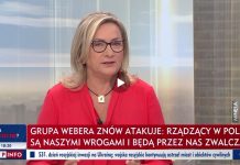 Szczurek-Żelazko w TVP Info: „Nie ma prawa Niemiec oceniać tego co się w Polsce dzieje!” – WIDEO