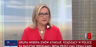 Szczurek-Żelazko w TVP Info: „Nie ma prawa Niemiec oceniać tego co się w Polsce dzieje!” – WIDEO