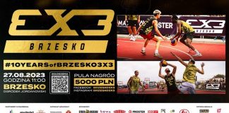 Koszykówka. W niedzielę w Brzesku widowiskowy turniej 3×3