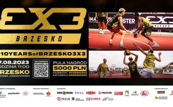 Koszykówka. W niedzielę w Brzesku widowiskowy turniej 3×3