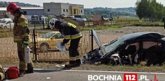 🔴 Śmiertelny wypadek w Gierczycach