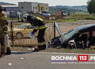 🔴 Śmiertelny wypadek w Gierczycach