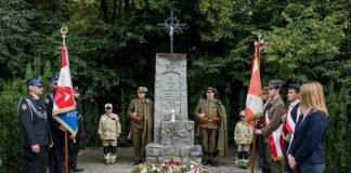Bochnia-Chodenice. Uczczono pamięć majora Bacy – ZDJĘCIA