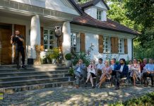 „Natura od kuchni”. Koncert pod lipą w Bieńkowicach – ZDJĘCIA