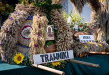 Gmina Drwinia. Gminne dożynki w Trawnikach – ZDJĘCIA