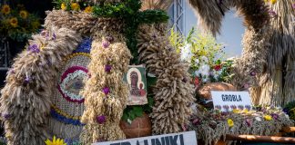 Gmina Drwinia. Gminne dożynki w Trawnikach – ZDJĘCIA