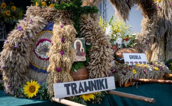 Gmina Drwinia. Gminne dożynki w Trawnikach – ZDJĘCIA