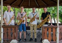 Muzyczna Altana. Koncert VIBESax Quartet – ZDJĘCIA