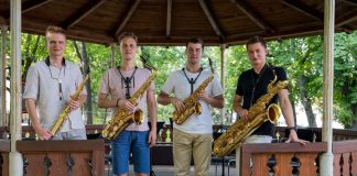 Muzyczna Altana. Koncert VIBESax Quartet – ZDJĘCIA