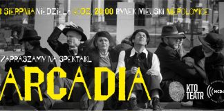 „Arcadia”. W niedzielę Teatr na Rynku w Niepołomicach