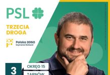 Poseł Stanisław Bukowiec „trójką” na liście wyborczej Trzeciej Drogi