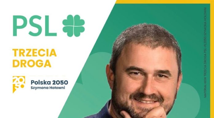 Poseł Stanisław Bukowiec „trójką” na liście wyborczej Trzeciej Drogi