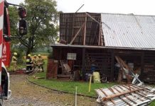 Front burzowy przeszedł przez Małopolskę. Ponad 20 tys. odbiorców bez prądu