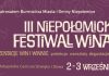 Niepołomice: W weekend Festiwal Wina – PROGRAM