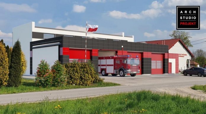 Niepołomice. Ponad 3 mln zł na rozbudowę remizy OSP w Woli Batorskiej