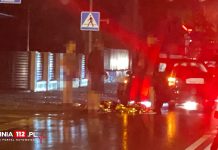 15-letnia piesza potrącona na pasach w Bochni