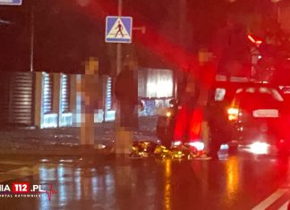 15-letnia piesza potrącona na pasach w Bochni
