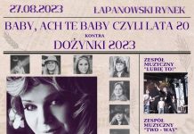 Łapanów. W niedzielę na Rynku widowisko „Lata 20 kontra Dożynki 2023” – PROGRAM