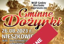 Dożynki w Gminie Bochnia odwołane!