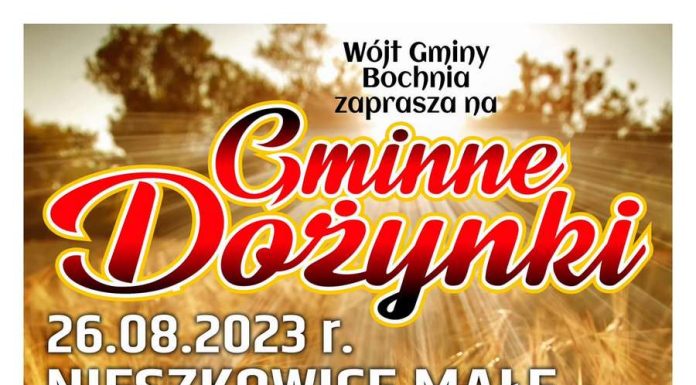 Dziś Rompey i MEZO na dożynkach w Gminie Bochnia – PROGRAM, WIDEO