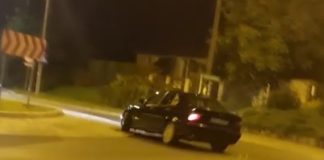 5 tys. zł mandatu za „drift” po ulicach Wieliczki – WIDEO