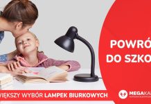🔸 Rozjaśnij przestrzeń do nauki Twojego dziecka z lampkami biurkowymi od MEGAKABEL.pl – SPRAWDŹ!