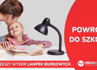🔸 Rozjaśnij przestrzeń do nauki Twojego dziecka z lampkami biurkowymi od MEGAKABEL.pl – SPRAWDŹ!