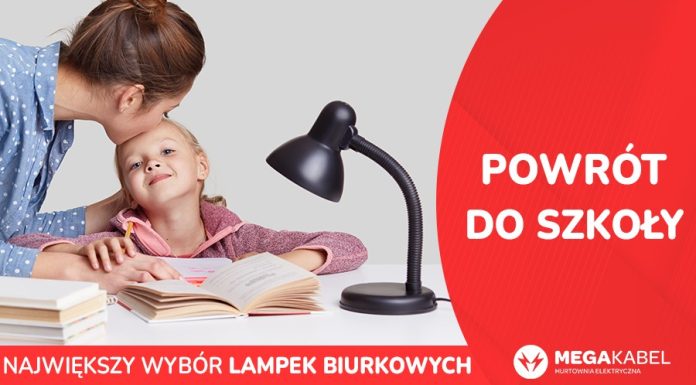 🔸 Rozjaśnij przestrzeń do nauki Twojego dziecka z lampkami biurkowymi od MEGAKABEL.pl – SPRAWDŹ!