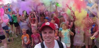 📸🎞 Rock Party w Łapczycy i Święto Kolorów – ZDJĘCIA, WIDEO
