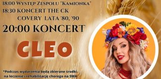 We wtorek CLEO na dożynkach w Dębnie – PROGRAM