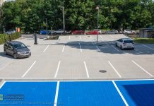 Nowy parking przy bocheńskim szpitalu jest już czynny – ZDJĘCIA