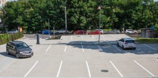 Nowy parking przy bocheńskim szpitalu jest już czynny – ZDJĘCIA