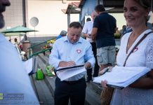 Bochnia. Działacze Koalicji Obywatelskiej zbierali podpisy pod listami do Sejmu i Senatu