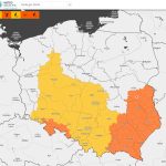 IMGW wydał ostrzeżenia przed silnym deszczem