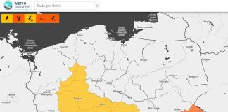 IMGW wydał ostrzeżenia przed silnym deszczem