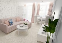 🔸 Pastelowy narożnik nowoczesny – najnowszy trend wnętrzarski dla miłośników stylu kawaii