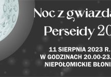 Niepołomice: W piątek Perseidy i kino letnie