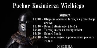 W weekend Turniej Rycerski w Niepołomicach