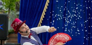 Iluzjonista na Rynku w Bochni – ZDJĘCIA