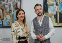 Galeria Biała. Wernisaż prac Miłosza Horodyskiego – ZDJĘCIA