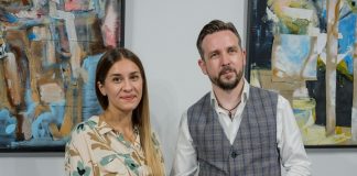 Galeria Biała. Wernisaż prac Miłosza Horodyskiego – ZDJĘCIA