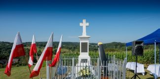 Nieszkowice Wielkie. Rocznica zestrzelenia „Liberatora” – ZDJĘCIA