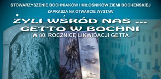 Dom Bochniaków. W piątek otwarcie wystawy „Żyli wśród nas… getto w Bochni”