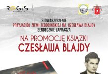 Rozdziele w monografii Czesława Blajdy. W sobotę promocja książki